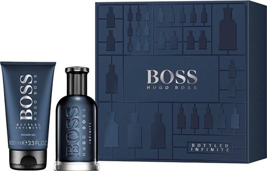 bol.com | Hugo Boss Bottled Infinite Giftset - 50 ml eau de parfum spray +  100 ml showergel -