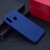Voor Huawei Honor Play Candy Color TPU Case (blauw)