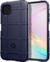 Voor Samsung Galaxy A42 volledige dekking schokbestendig TPU-hoesje (blauw)