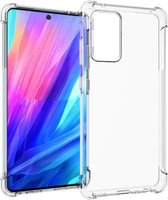 Voor Samsung Galaxy A52 5G Schokbestendig Antislip Waterdicht Verdikking TPU Beschermhoes