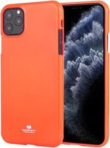 Voor iPhone 11 Pro MERCURY GOOSPERY JELLY TPU Fluorescentie schokbestendig en krasvast hoesje (oranje)