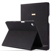 Voor iPad Pro 11 inch GEBEI PU + TPU horizontale flip beschermhoes met houder en kaartsleuven (zwart)