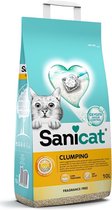 Sanicat Kattenbakvulling Clumping 10 liter