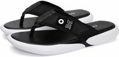 Trendy Personality Webbing Lichtgewicht en comfortabele pantoffels voor heren (kleur: zwart, maat: 41)