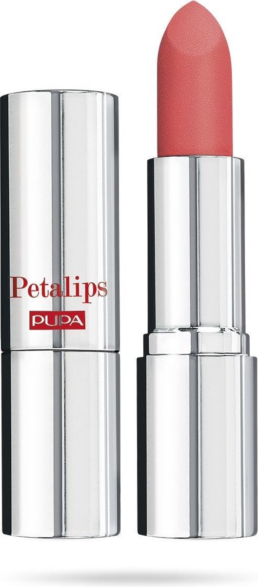 Goedkoopste Pupa - Lipstick / Lippenstift - Mat - Petalips - 013 Lovely Hibiscus