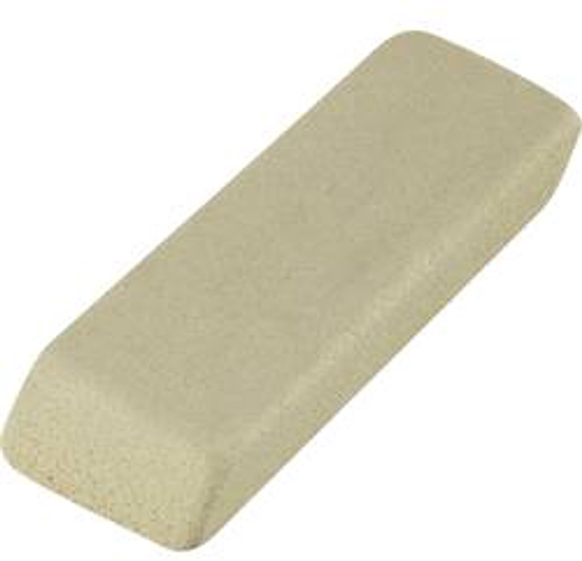 TRU COMPONENTS Printplaatgum Wit (l x b) 56 mm x 19 mm Inhoud: 1 stuk(s)