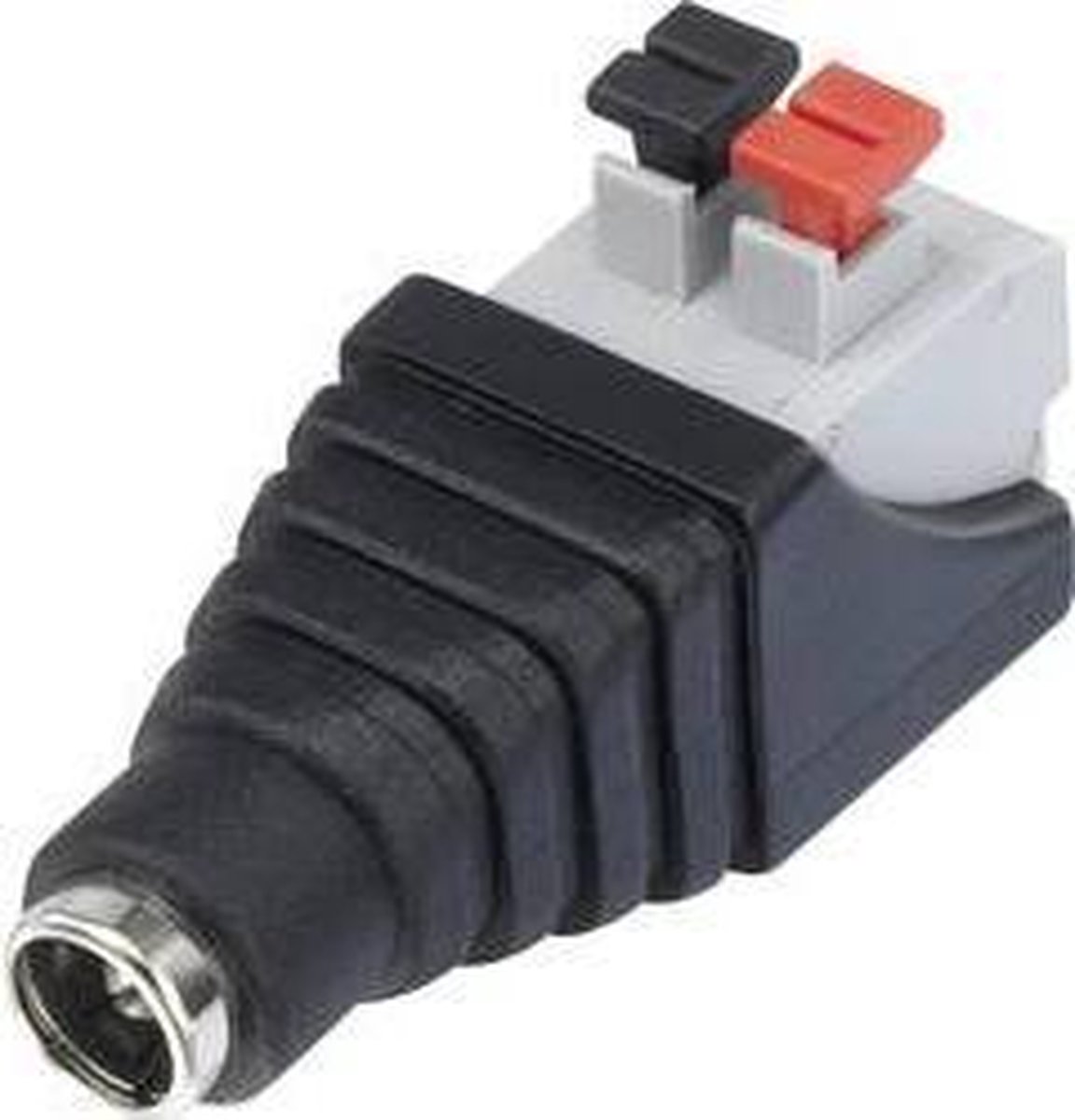 TRU COMPONENTS QT-DC2.1F Zwakstroomverbinder Bus, recht 5.5 mm 5.5 mm 2.1 mm 1 stuk(s)