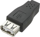 Renkforce USB 2.0 Adapter [1x USB 2.0 bus A - 1x Mini-USB 2.0 B bus]