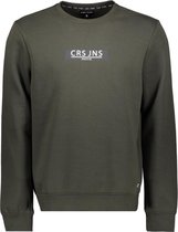 Cars Jeans Trui Hemser Sw 46059 Dark Army Mannen Maat - L