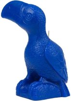 Fisura Kaars Toekan 11 X 17,5 Cm Wax Blauw