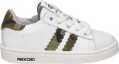 Pinocchio jongens sneaker - Wit - Maat 23