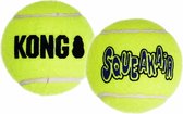 Balle de tennis Kong Air Squeaker - Jouet pour chien - Ø6 cm