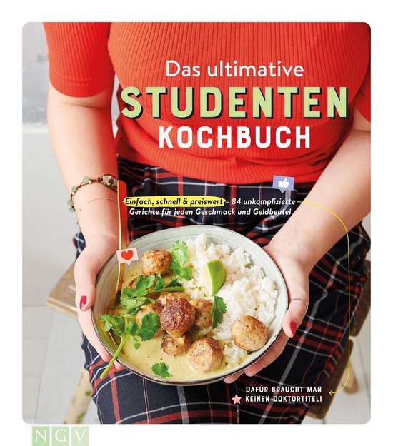 Das ultimative Studenten-Kochbuch - cover