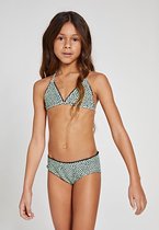 Shiwi Triangel bikini set edgy animal triangle bikini - dusty pistache - 140