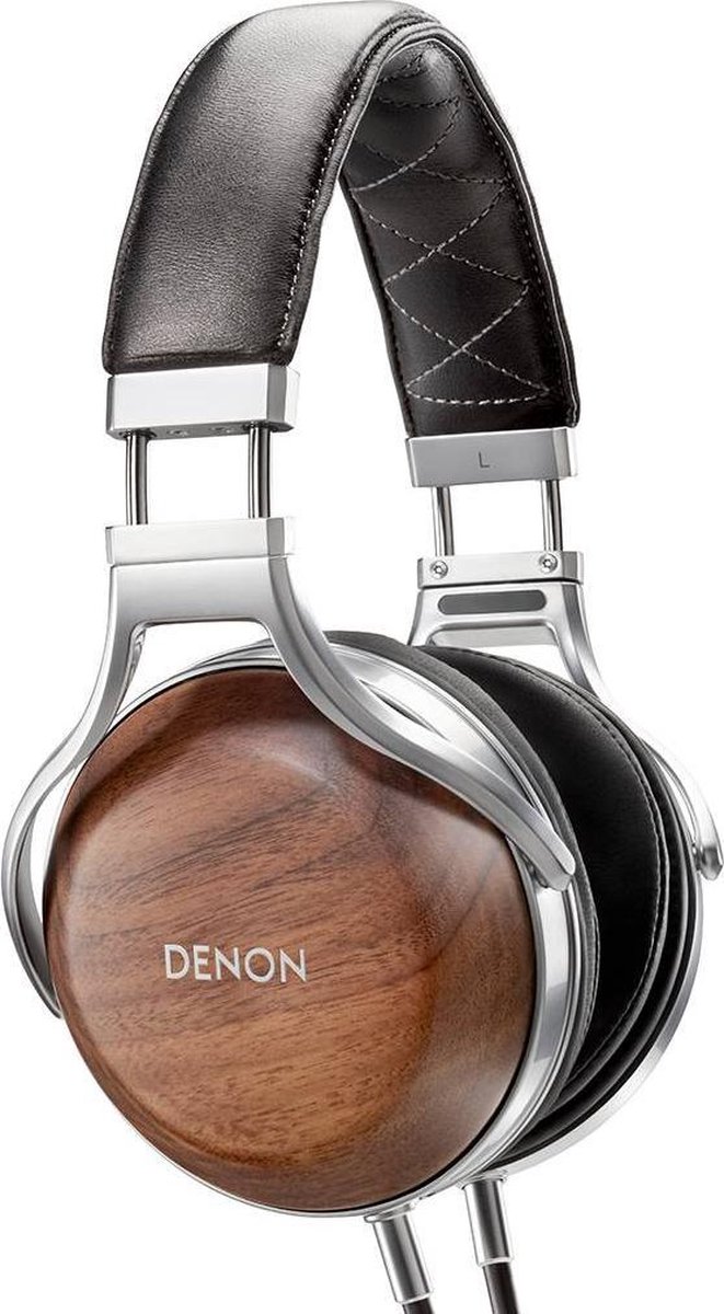 Denon AH-D7200 Hoofdtelefoons Hoofdband Zwart Zilver