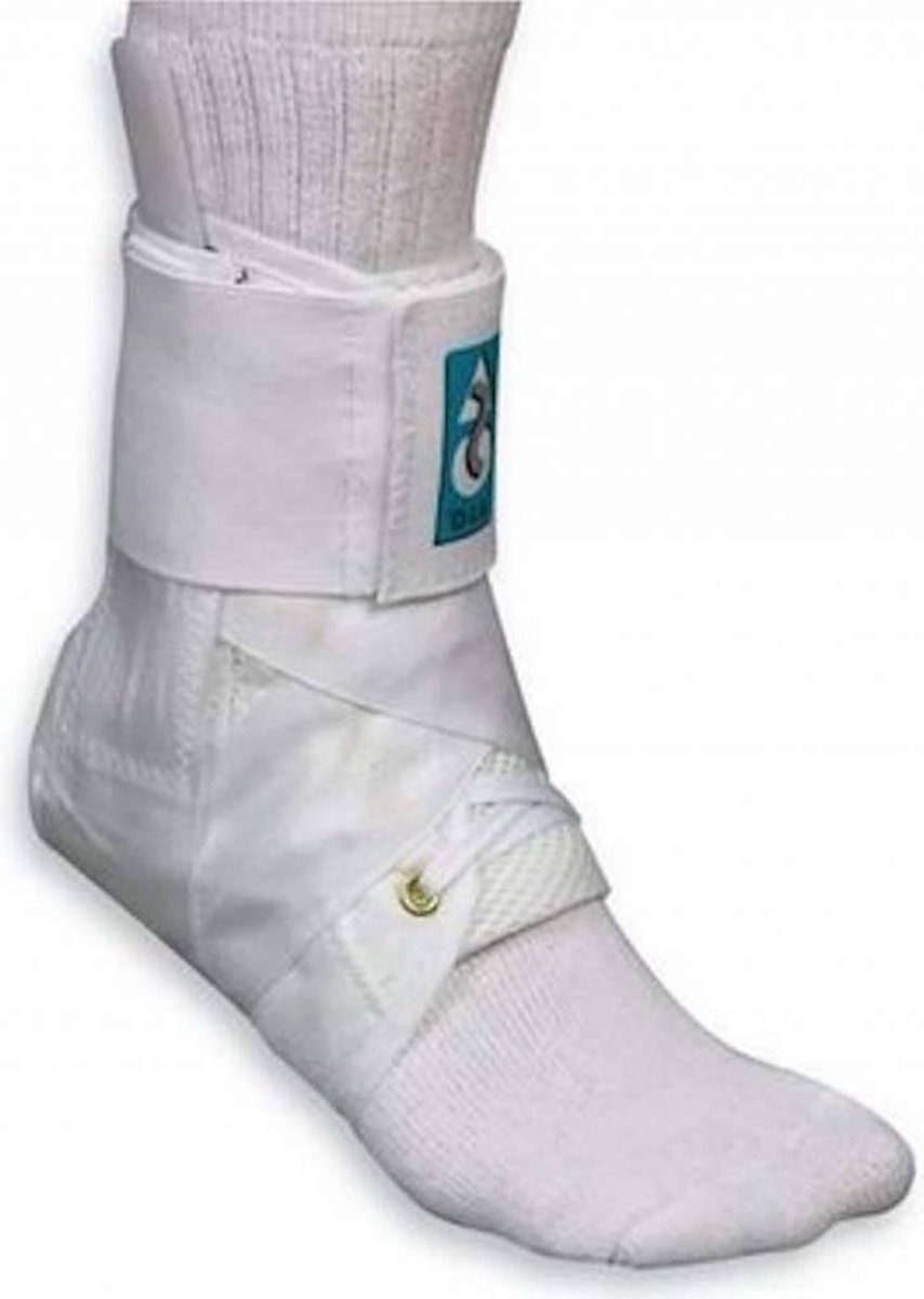 Basko ASO Enkelbrace - XS - Universeel - Wit