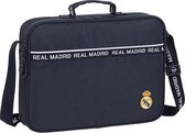 Briefcase Real Madrid C.F. Marineblauw (6 L)