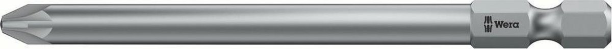 Wera 05060038001 1/4" Pozidrive Bit - PZ2 x 152mm