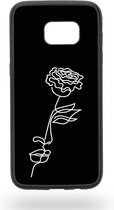 Faces n Roses Telefoonhoesje - Samsung Galaxy S7 Edge