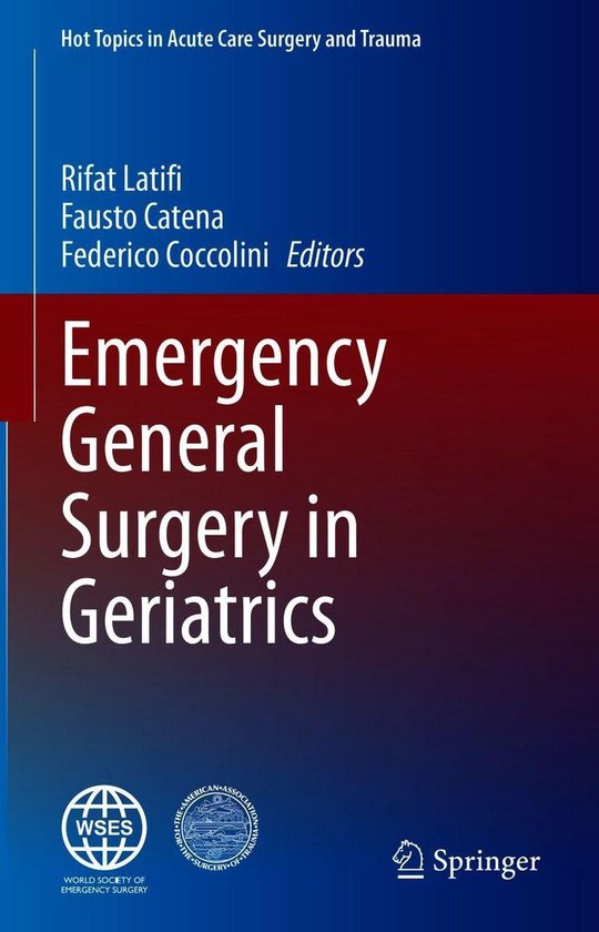 Medicine (R0) - Emergency General Surgery in Geriatrics - cover