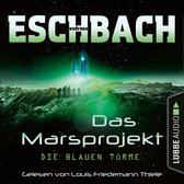 Omslag Die blauen Türme - Das Marsprojekt, Teil 2 (Ungekürzt)