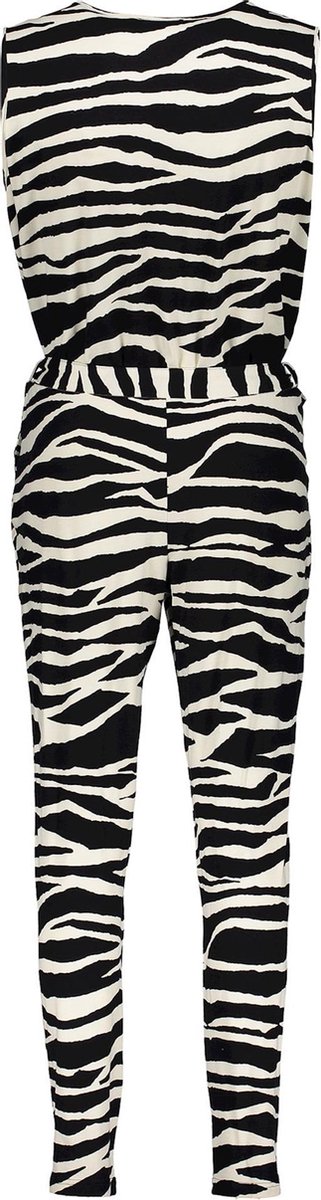 Geisha Jumpsuit Zebra Sleeveless - XS | bol