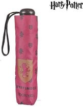Opvouwbare Paraplu Harry Potter Kastanjebruin (ø 50 cm)