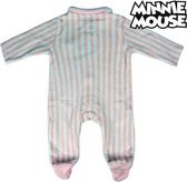 Baby Rompertje met Lange Mouwen Minnie Mouse 74617 Roze