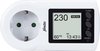 Alecto EM-17 Energiemeter NL - Stroomkosten in Eurocenten - Elektriciteitsprijs aanpasbaar / Zwart