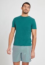 Shiwi Tee Robbert Soft solid - pine green - L