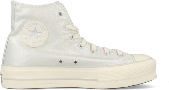 Converse All Stars Chuck Taylor 571082C Zilver-35 | bol.com