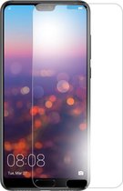 MMOBIEL Glazen Screenprotector voor Huawei P20 - 5.8 inch 2018 - Tempered Gehard Glas - Inclusief Cleaning Set