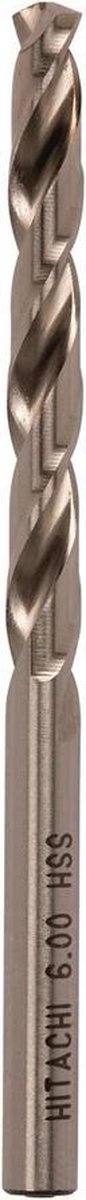 HiKOKI 780206 HSS-G DIN 338 Metaalboor - 2,5x57 mm (2st)