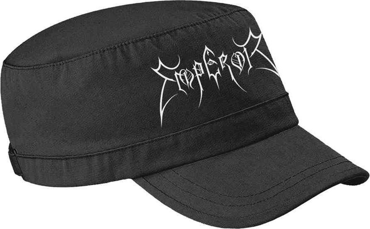 Emperor Legerpet Logo Zwart