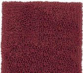 Heckett & Lane Fergana - Tapis de Badmat - 60x100 cm - Rouge épicé