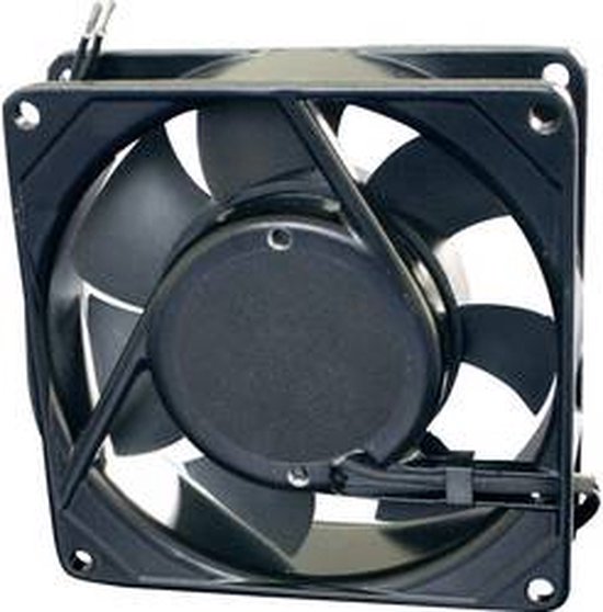 X-Fan RAH9225S1 Ventilateur axial 230 V/ AC 34 m³/h (lxlxh) 92 x 92 x 25 mm