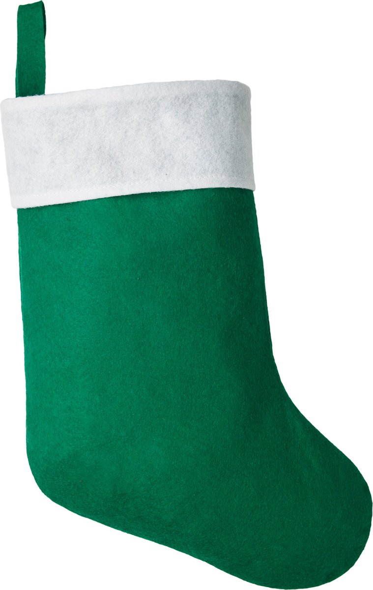 dressforfun - Klassieke Sint-Niklaaslaarzen groen - verkleedkleding kostuum halloween verkleden feestkleding carnavalskleding carnaval feestkledij partykleding - 303310