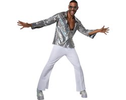 dressforfun - Disco boy L - verkleedkleding kostuum halloween verkleden feestkleding carnavalskleding carnaval feestkledij partykleding - 302172