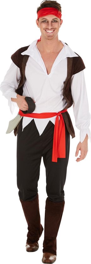 dressforfun - Herenkostuum piraat kapitein Ringbaard XXL - verkleedkleding  kostuum... | bol.com