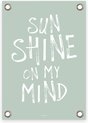 Sunshine on my Mind, Groen/Wit