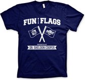 Merchandising THE BIG BANG THEORY - T-Shirt Fun With Flags (XXL)