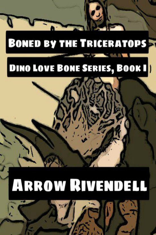 Boned By The Triceratops - cover