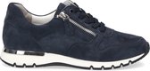 Caprice Dames Sneaker 9-9-23601-26 857 blauw H-breedte Maat: 38 EU