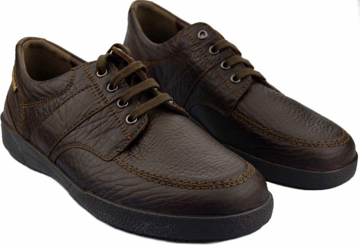 Mephisto EVELIO heren veterschoen donkerbruin