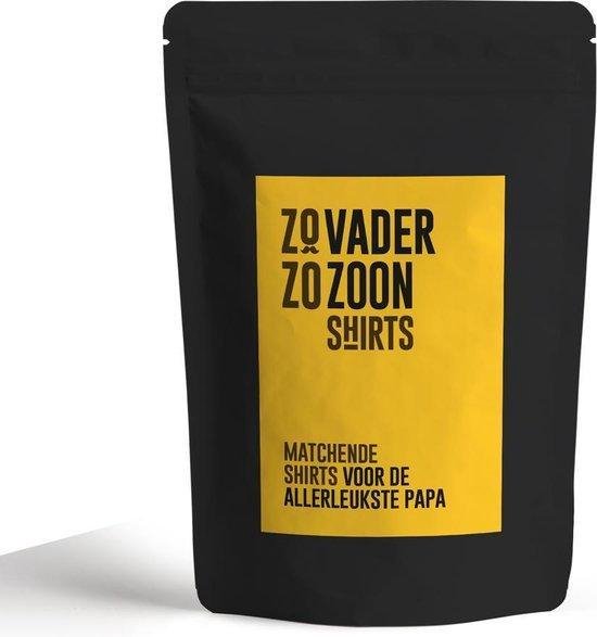 Matching shirts Vader & Zoon - Man - Mannetje - Papa maat M & Zoon maat 68 van Superwinkel — afbeelding 3