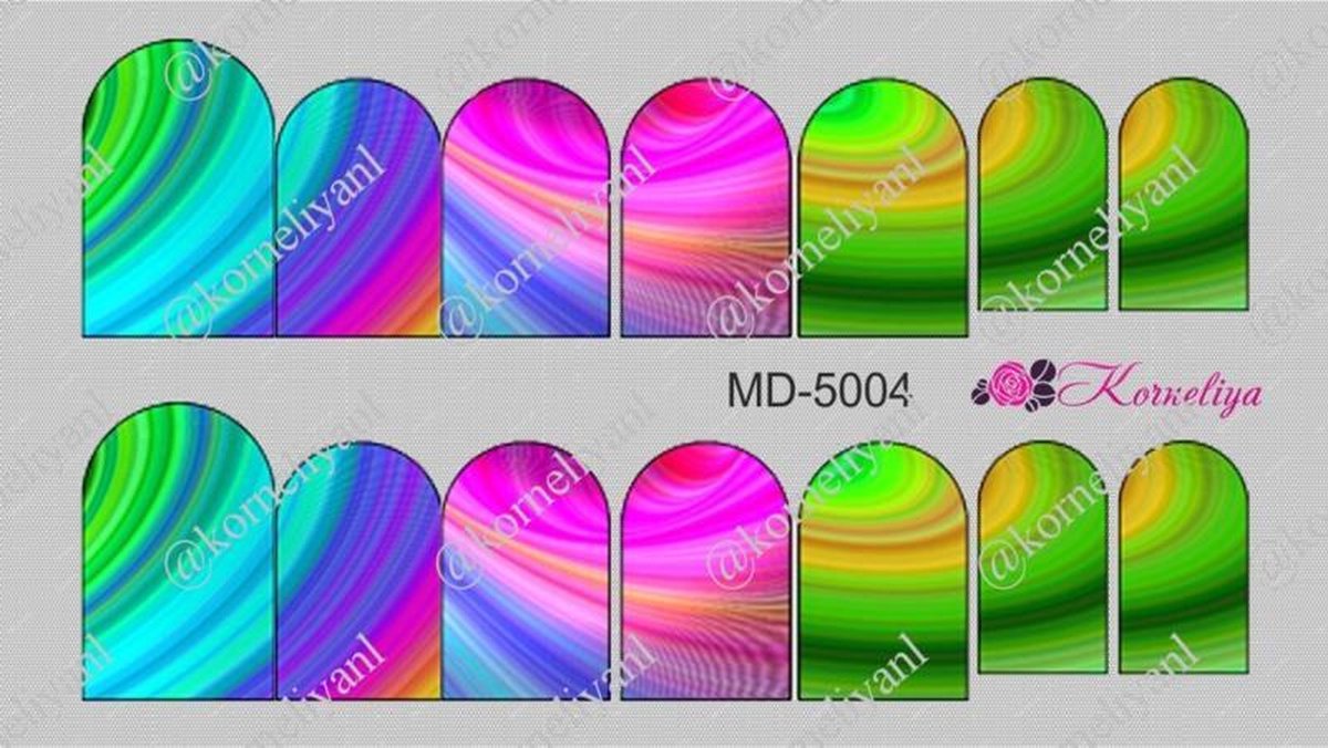 Goedkoopste Korneliya Metal Decal MD 5004