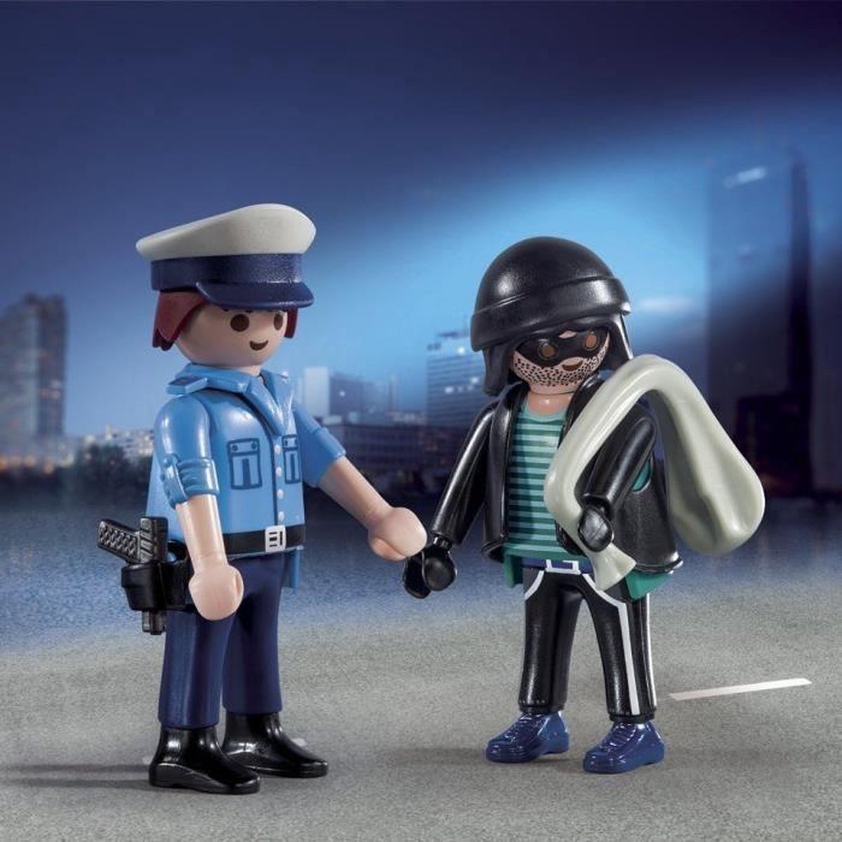 PLAYMOBIL DuoPack Politieagent en dief  - 9218 — afbeelding 3