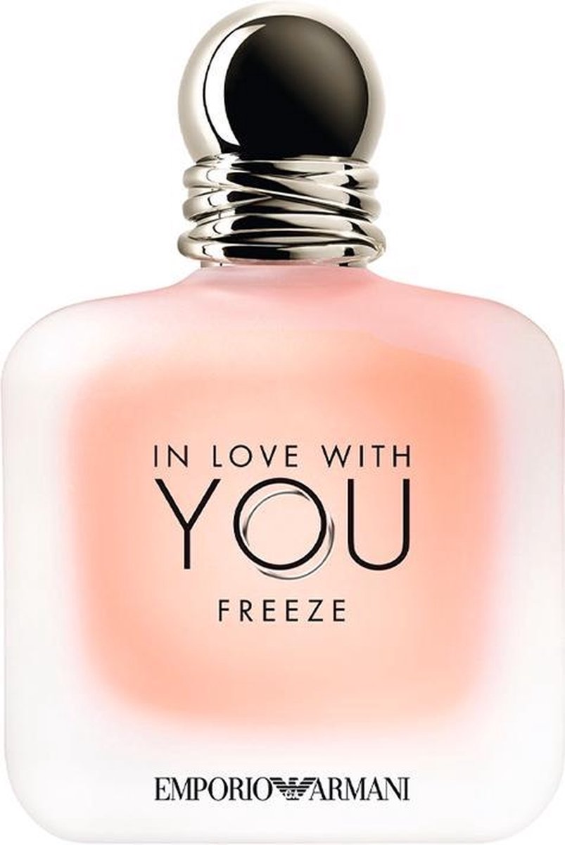 Armani In Love With You Freeze - 50 ml - eau de parfum spray - damesparfum