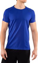 FALKE Active T-Shirt Heren 38929 - Blauw 6712 cobalt Heren - M/L