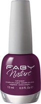 Faby Nagellak Orchid Dames 15 Ml Vegan Paars